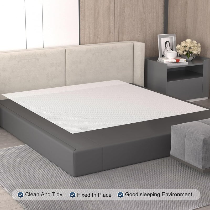 Comfypad - Silicone Mattress Slide Stopper, 36 x 78 in, Rug Matrress Gripper Twin XL, Non-Slip Grip Pad, Keep Mattress from Sliding for Bed, Sofa, Couch, Chair Cushion - Image 5